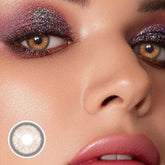 Madonna Love Letter Brown Coloured Contact Lenses - BEAUEYE (UK)